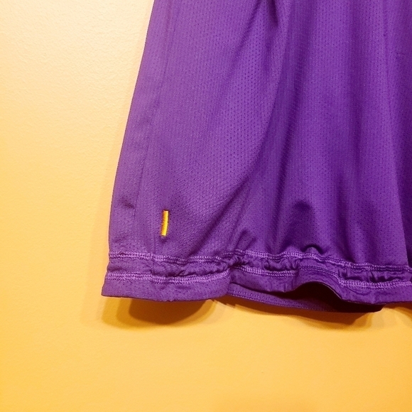 Lucy | Women's Lucy Tech Small Colorblock Racerback Tank Top (Size Small) - Picture 8 of 11